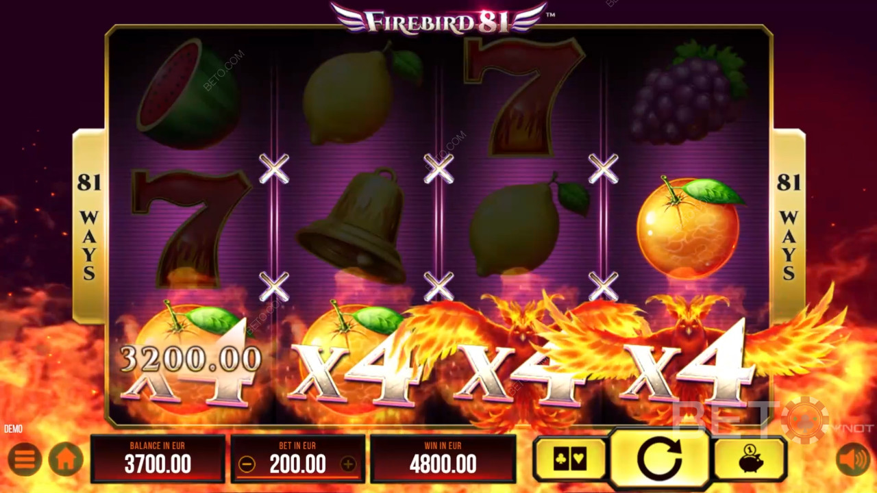 Firebird 81 Free Play