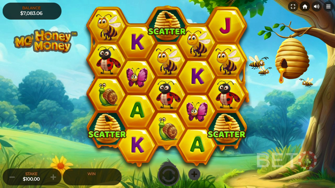 Mo’ Honey Mo’ Money Free Play