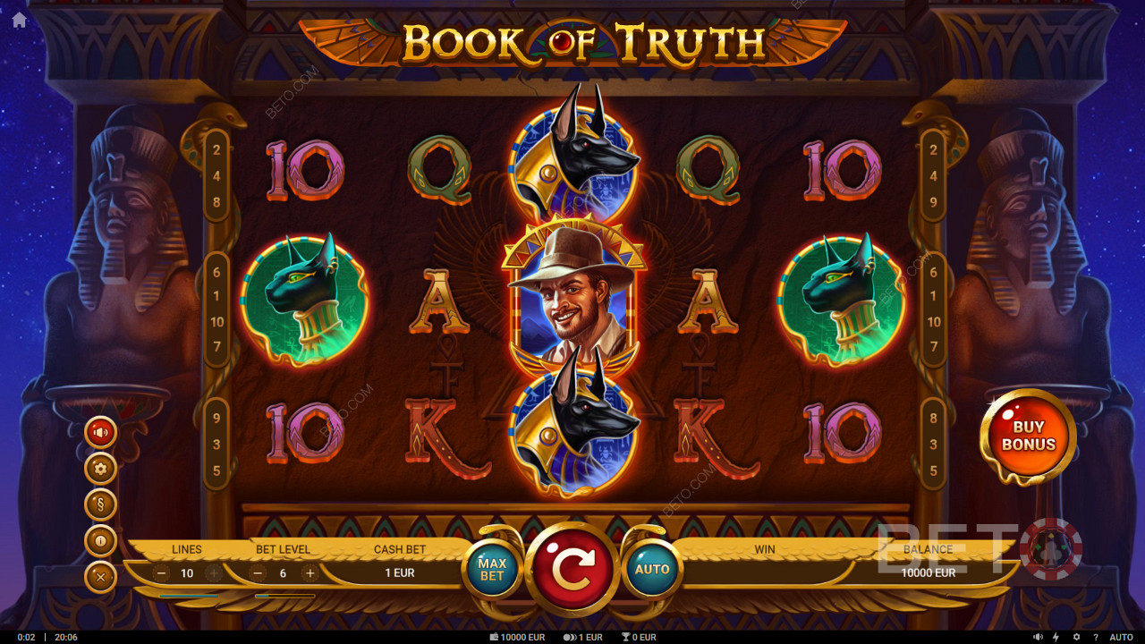 Book of Truth pokie with dual Free Spins and Expanding symbols