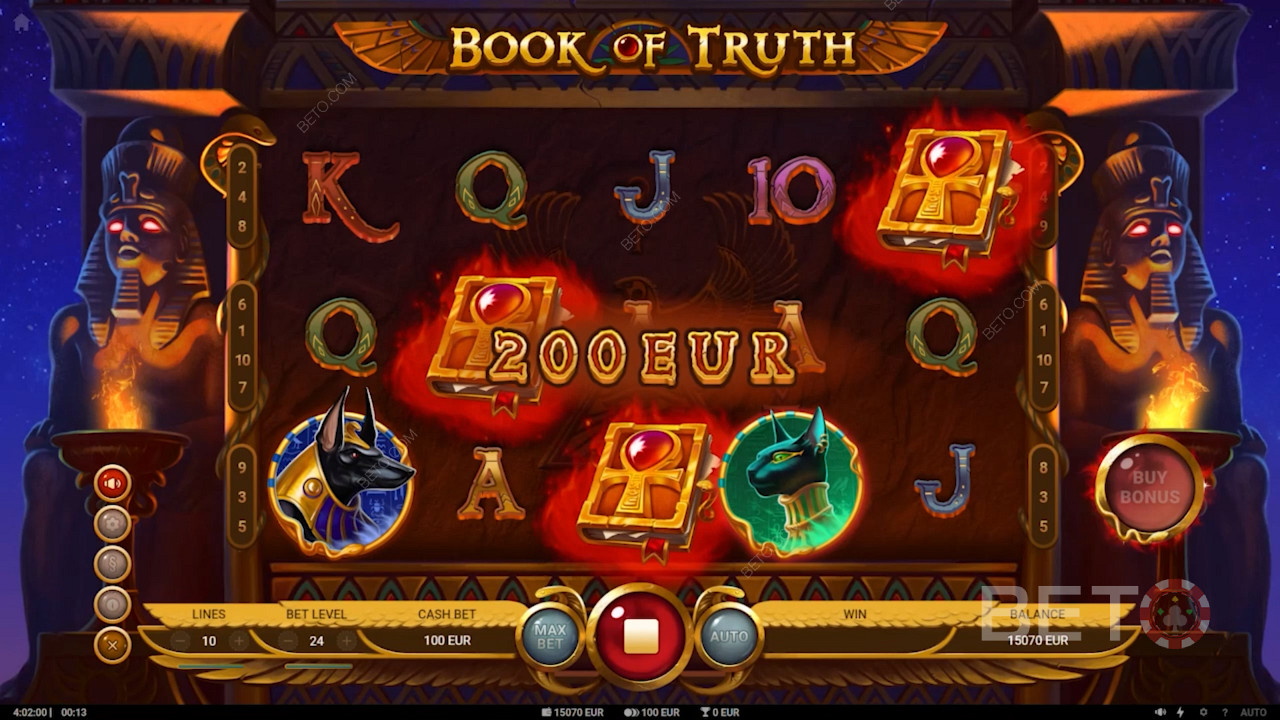 Kiwi Jackpot Chance in Book of Truth