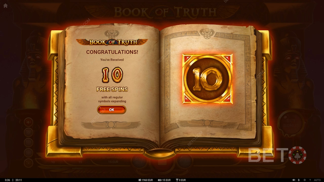 Kiwi Spins in the Book of Truth Pokie