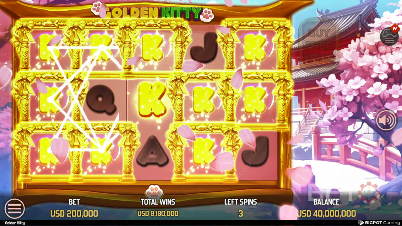 Golden Kitty Free Play