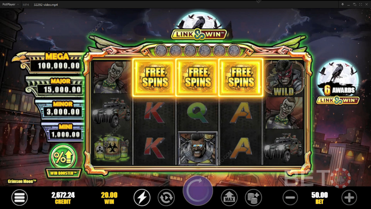 Crimson Moon Free Play