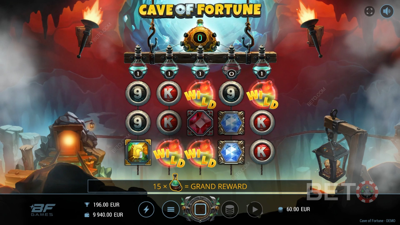 Cave of Fortune Review by BETO Pokies