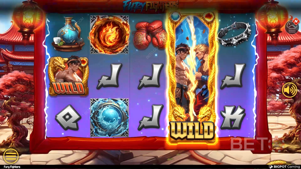 Fury Fighters Review by BETO Pokies