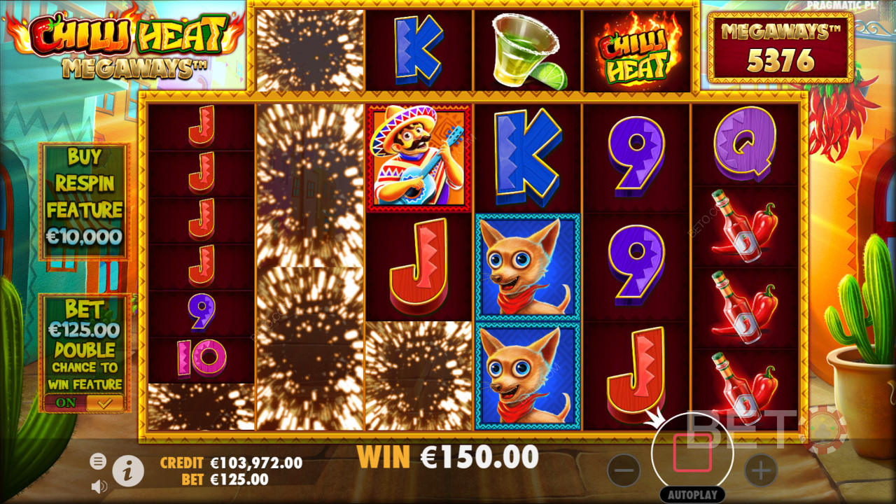 Sizzling spins in Chilli Heat Megaways
