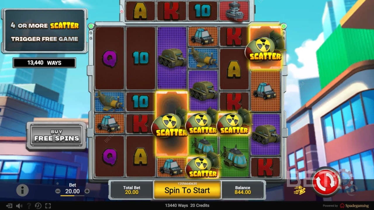 Clash of the Giants Free Play