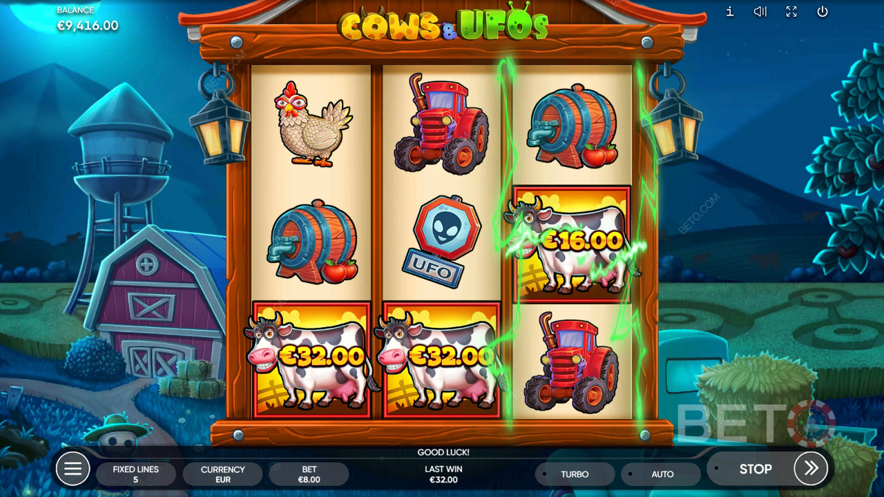 Cows & UFOs Free Play
