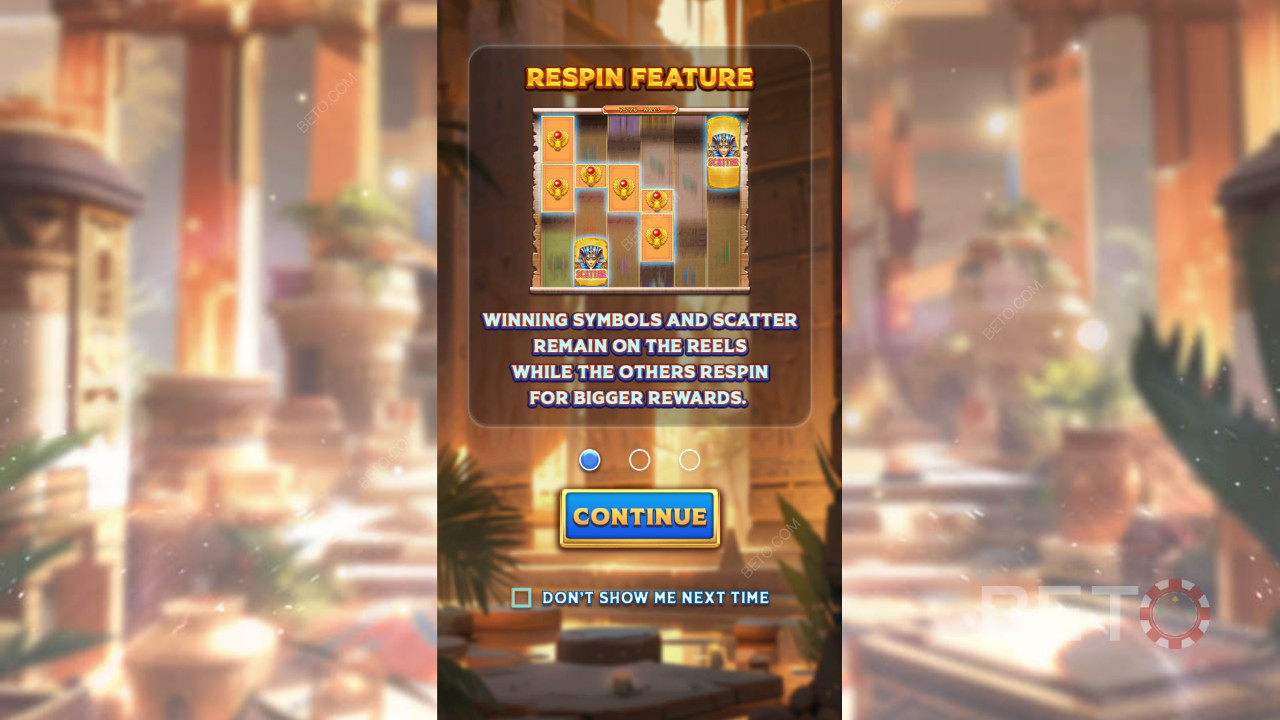 Secrets of Anubis: Bonus Features Breakdown by Spadegaming