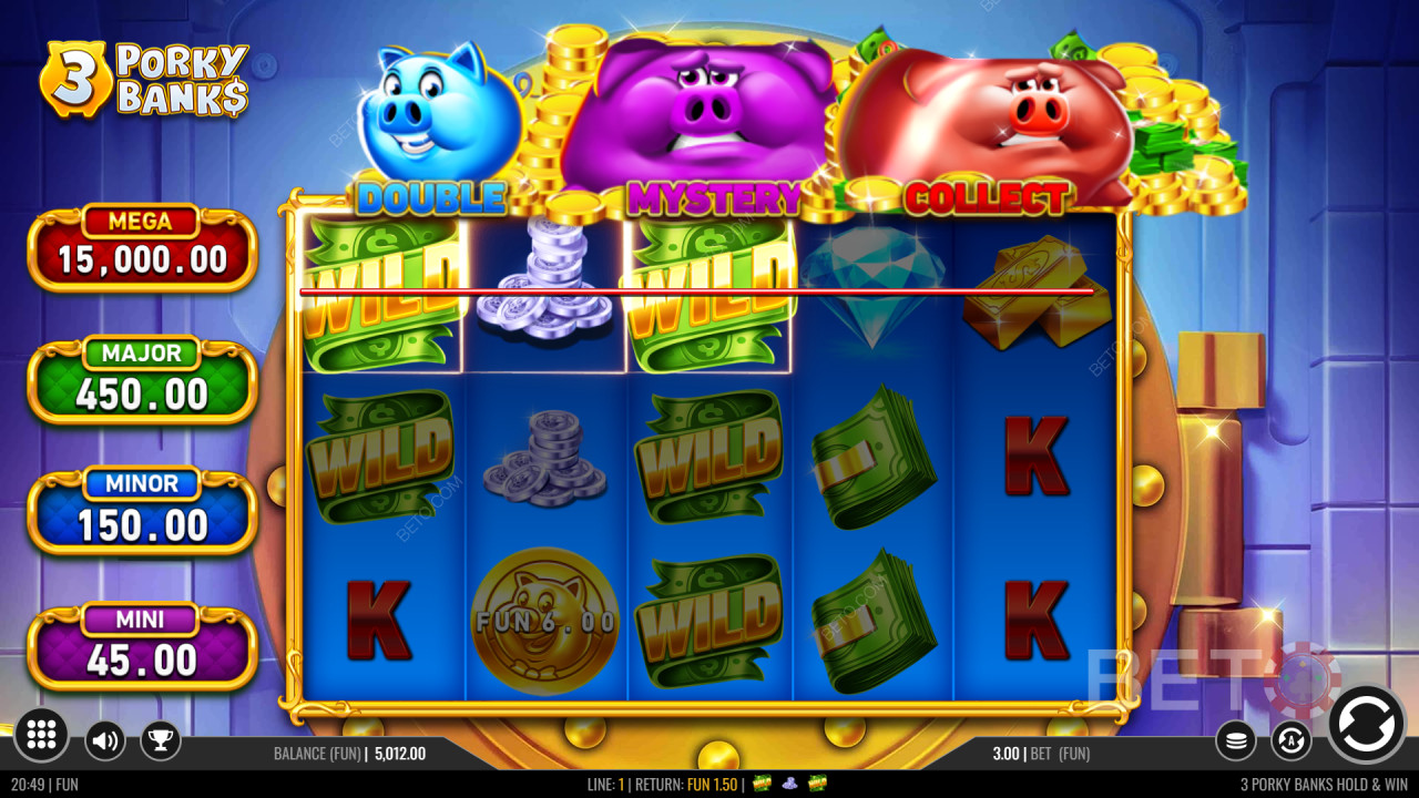 Keen to Try 3 Porky Banks Pokie?