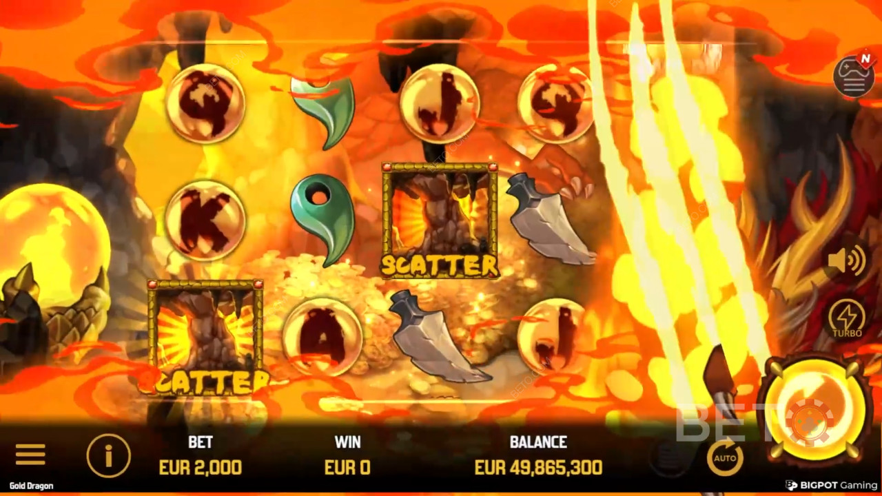 Gold Dragon Review by BETO Pokies