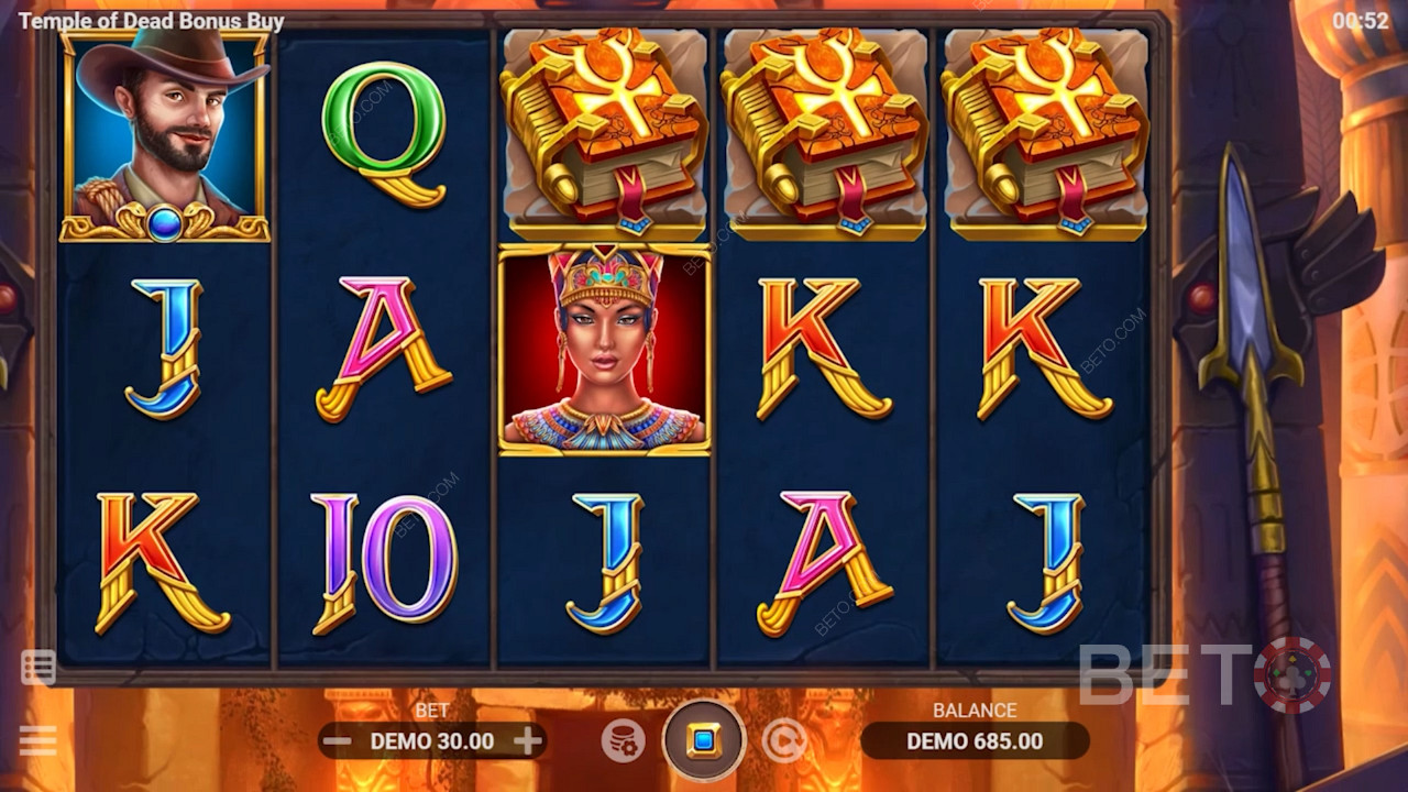 This pokie has an RTP of 95.99% and packs a hefty punch