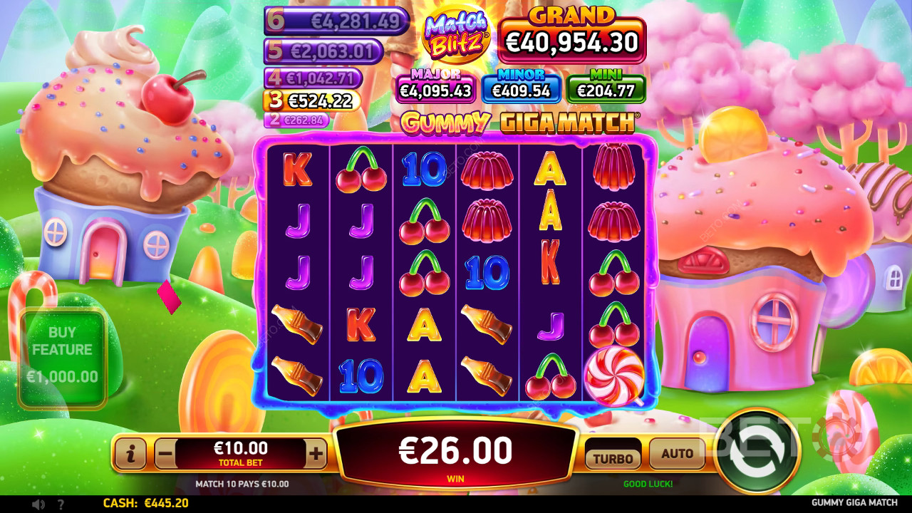 Gummy Giga Match Review by BETO Pokies