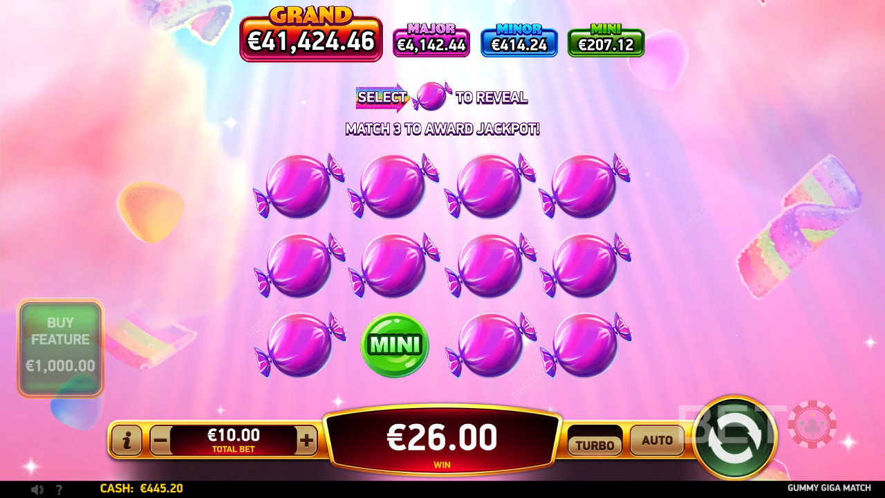 Sweet Rewards Unveiled in Gummy Giga Match by RubyPlay