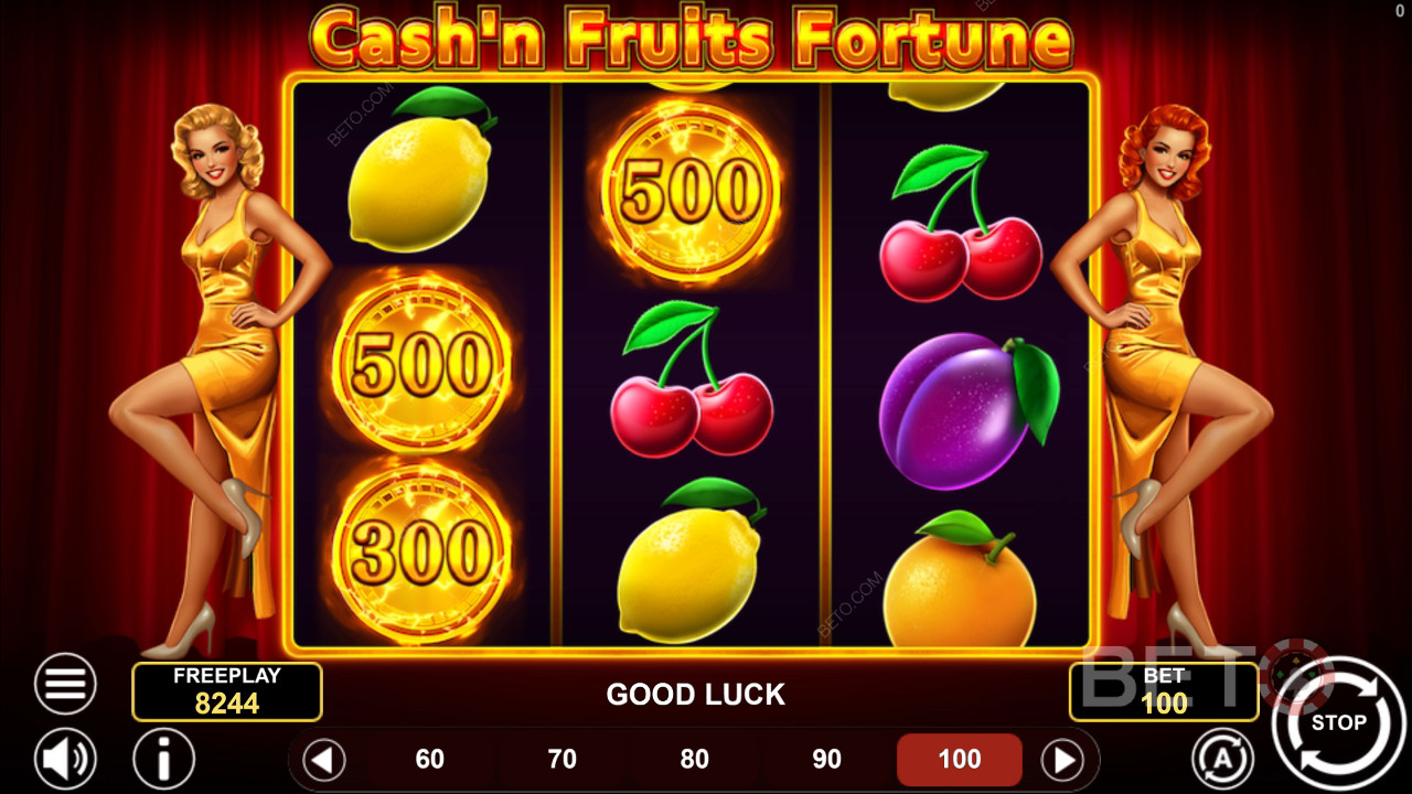 Cash’n Fruits Fortune Free Play