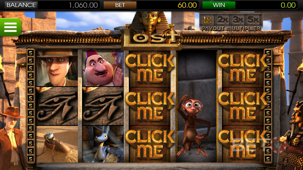 Lost  Free Play