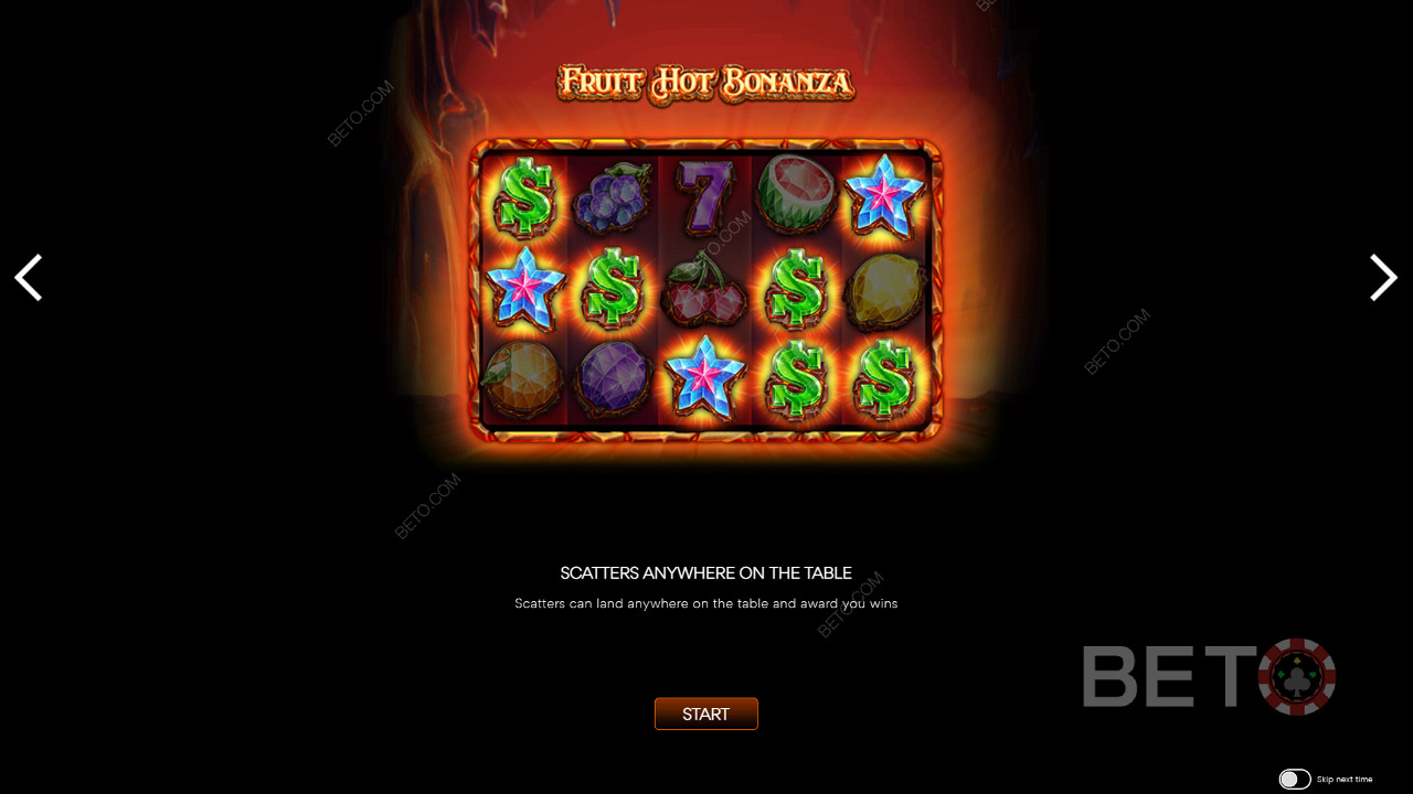 A ripper pokie with decent odds - Fruit Hot Bonanza