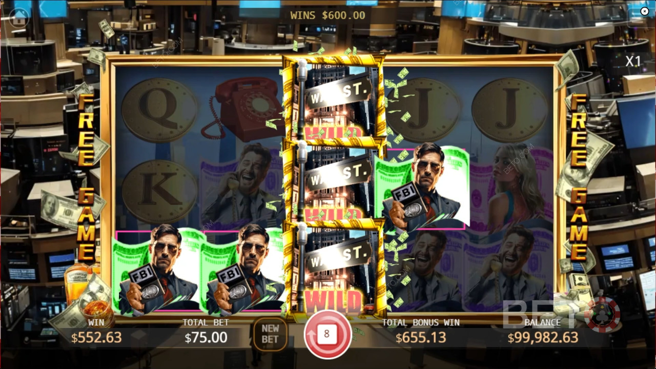 The Wolf of Wall Street Free Play