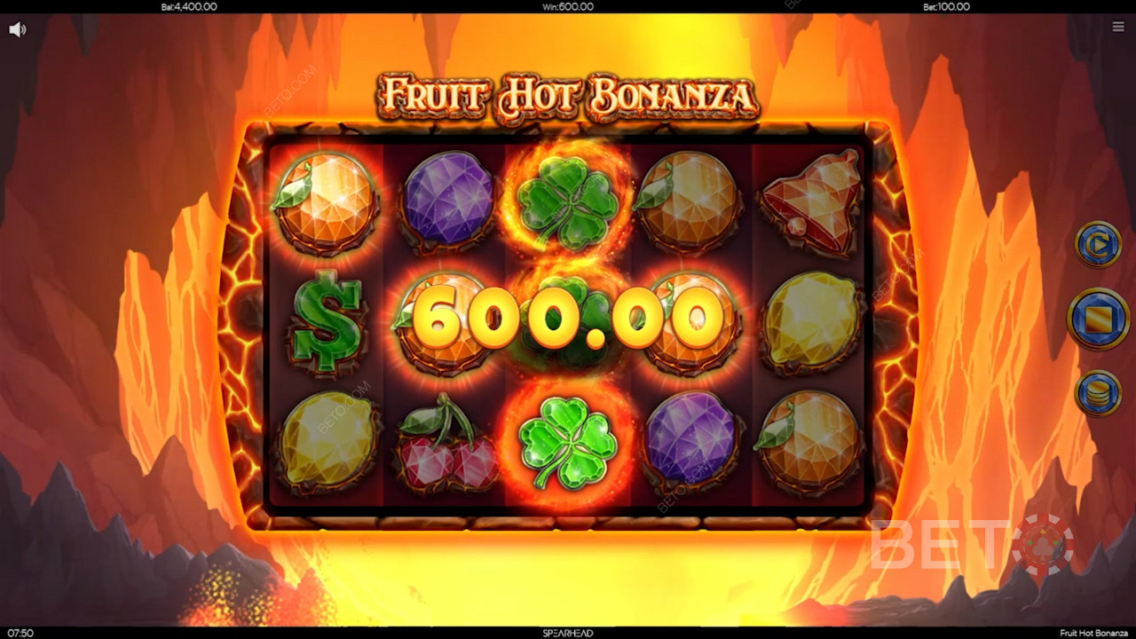 Play Fruit Hot Bonanza and enjoy top-notch winning chances