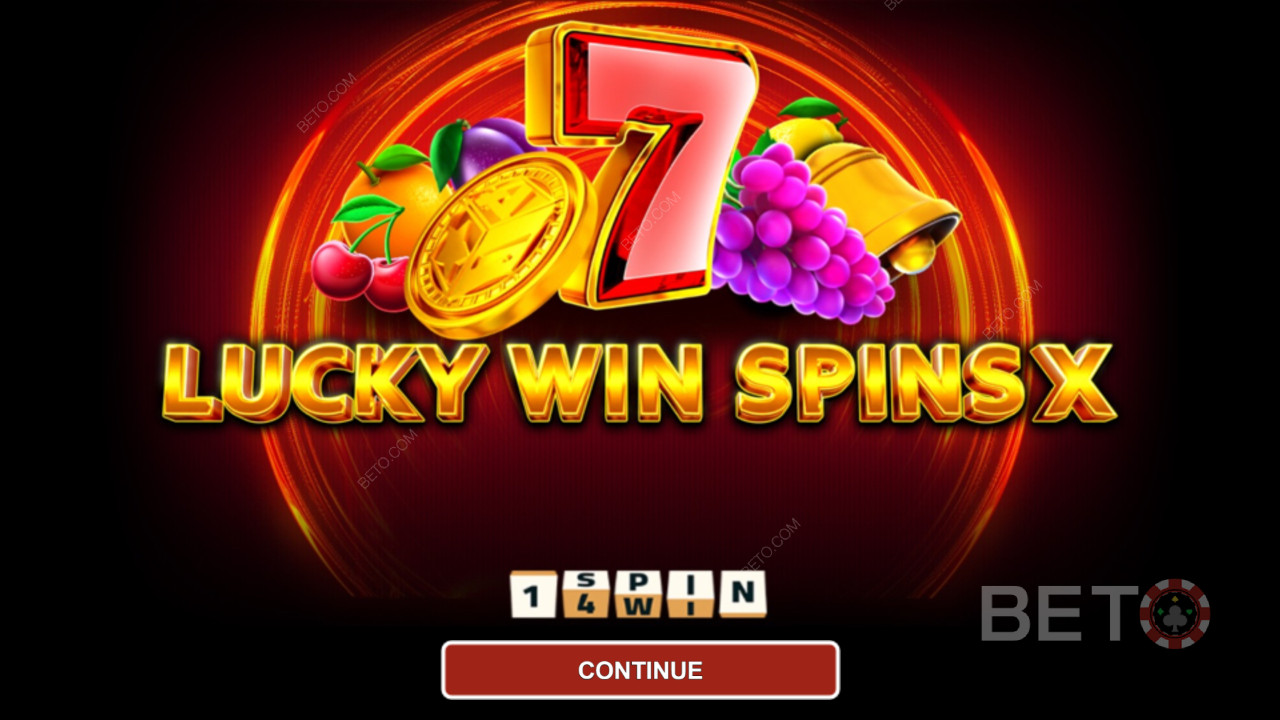 Score 2,500x Your Wager in Lucky Win Spins X Video Pokie!