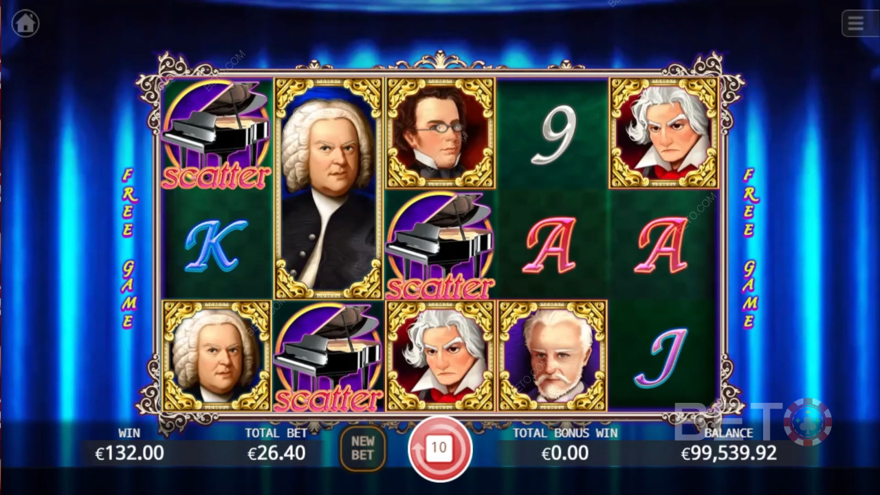 Symphony Fantasia Lock 2 Spin Review by BETO Pokie