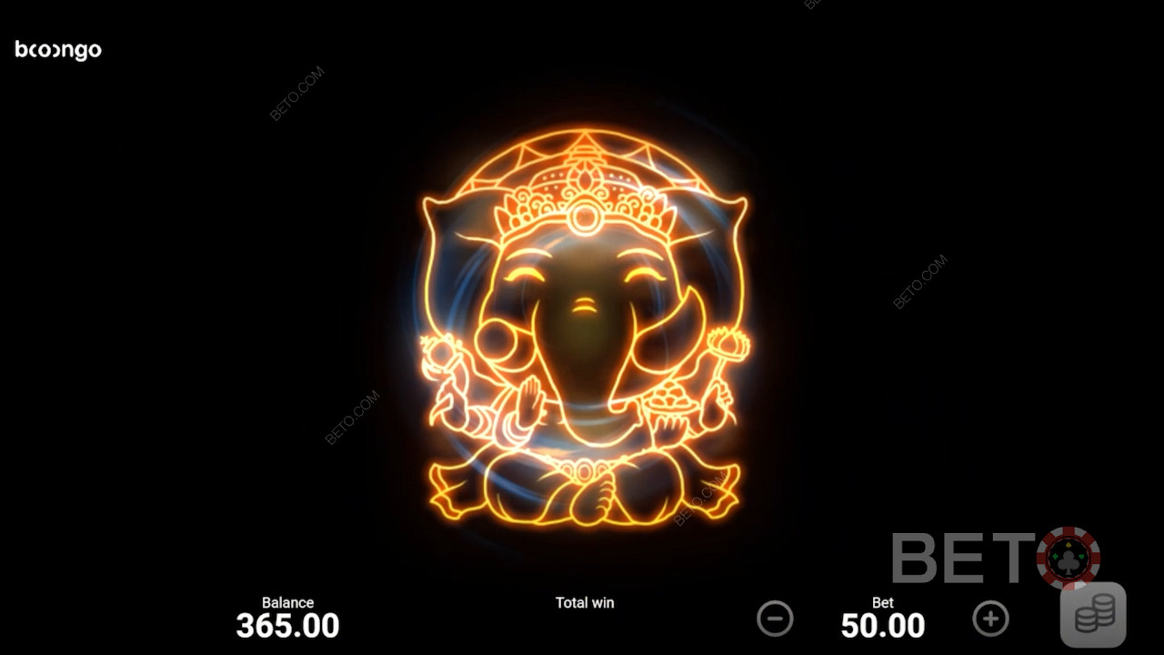 Experience the Kiwi spin on Ganesha Boost Hold and Win online pokie