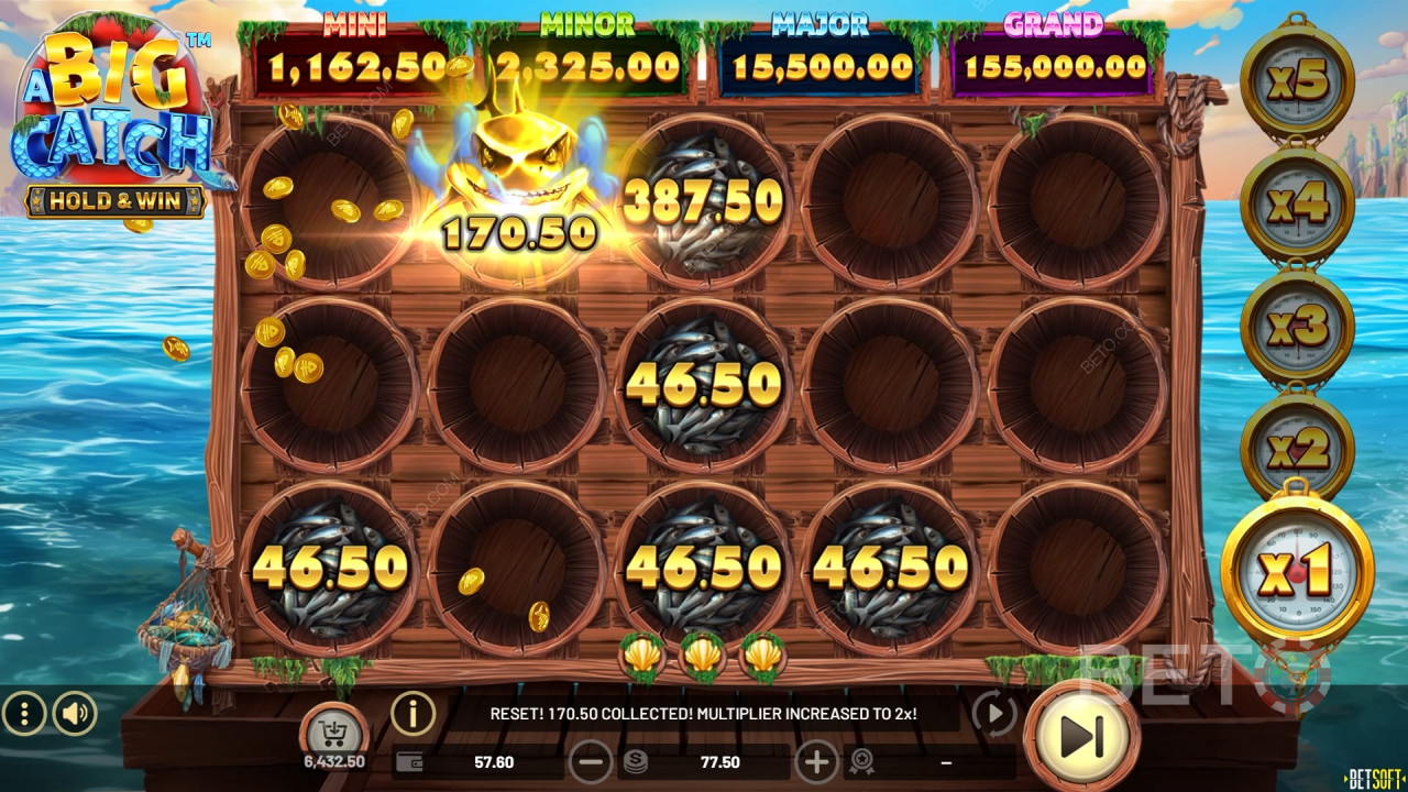A Massive Haul - Hold & Win Review by BETO Pokie