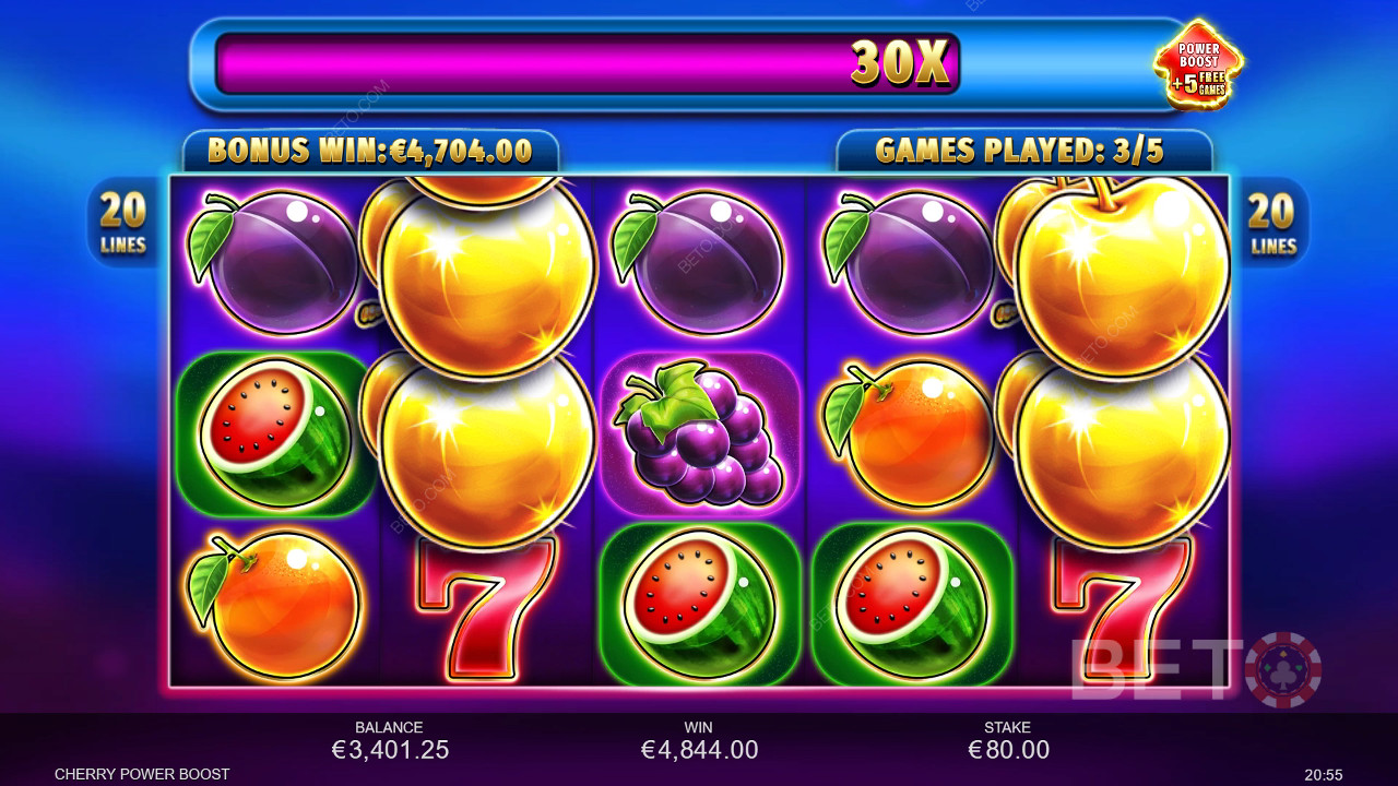 Cherry Power Boost - Worth a Go?