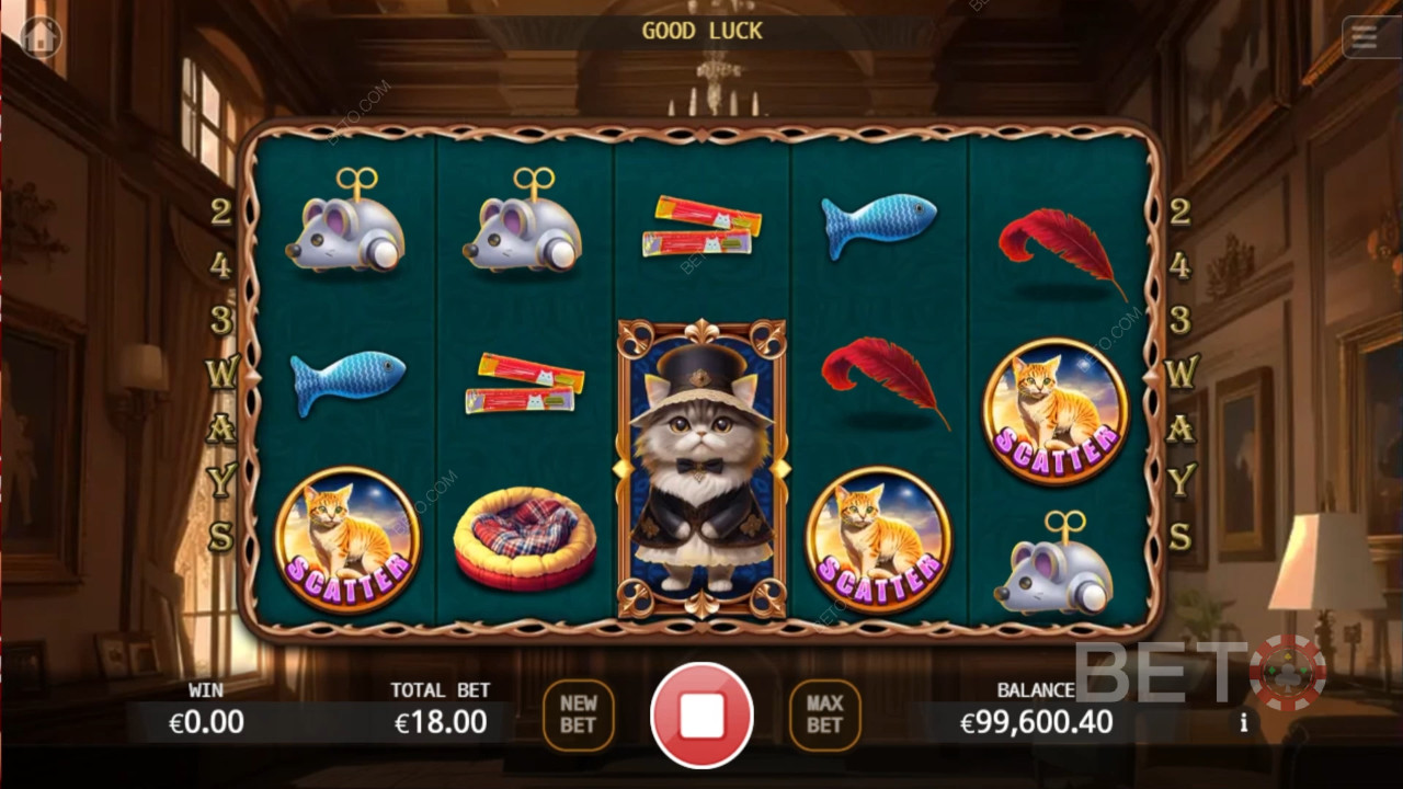 Noble Cat Review by BETO Pokies