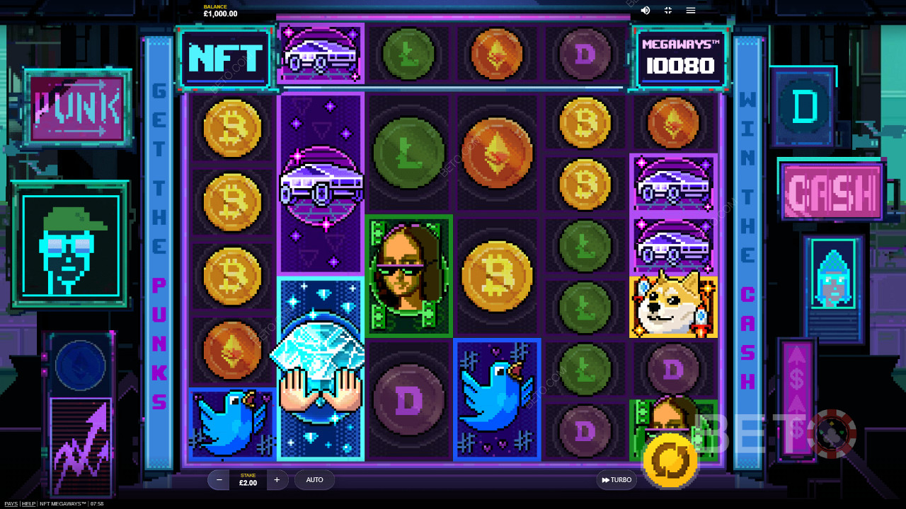Kiwi crypto craze meets classic slots in NFT Megaways