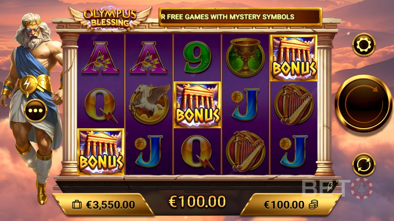 Olympus Blessing Free Play
