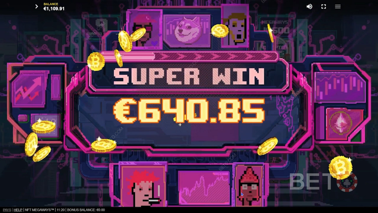 Score massive wins with potent Multiplier Wilds