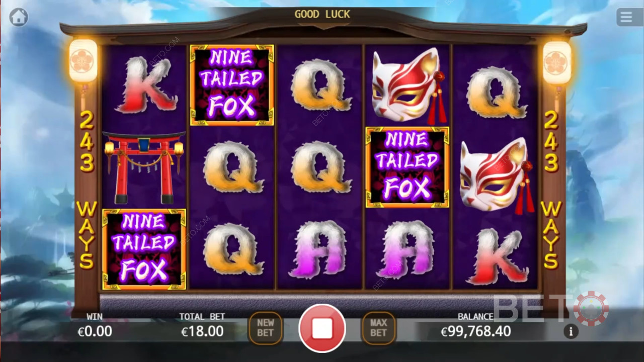 Nine Tailed Fox Free Play