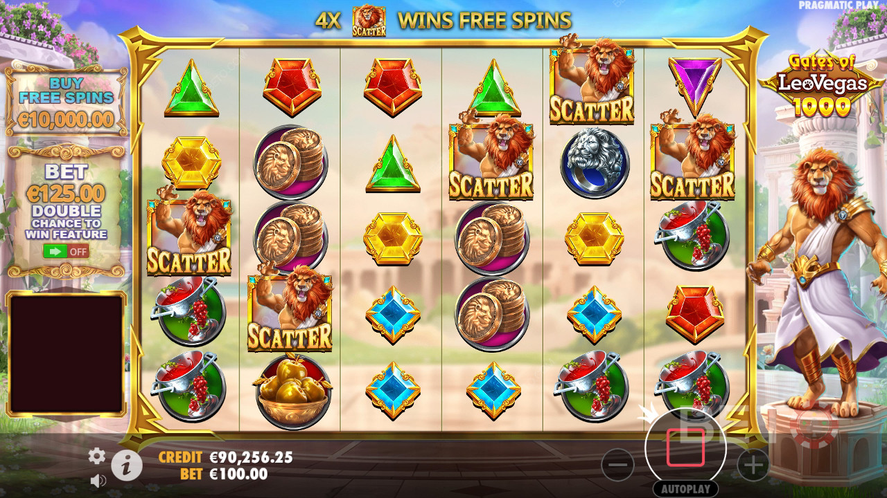 Gates of LeoVegas 1000 Free Play