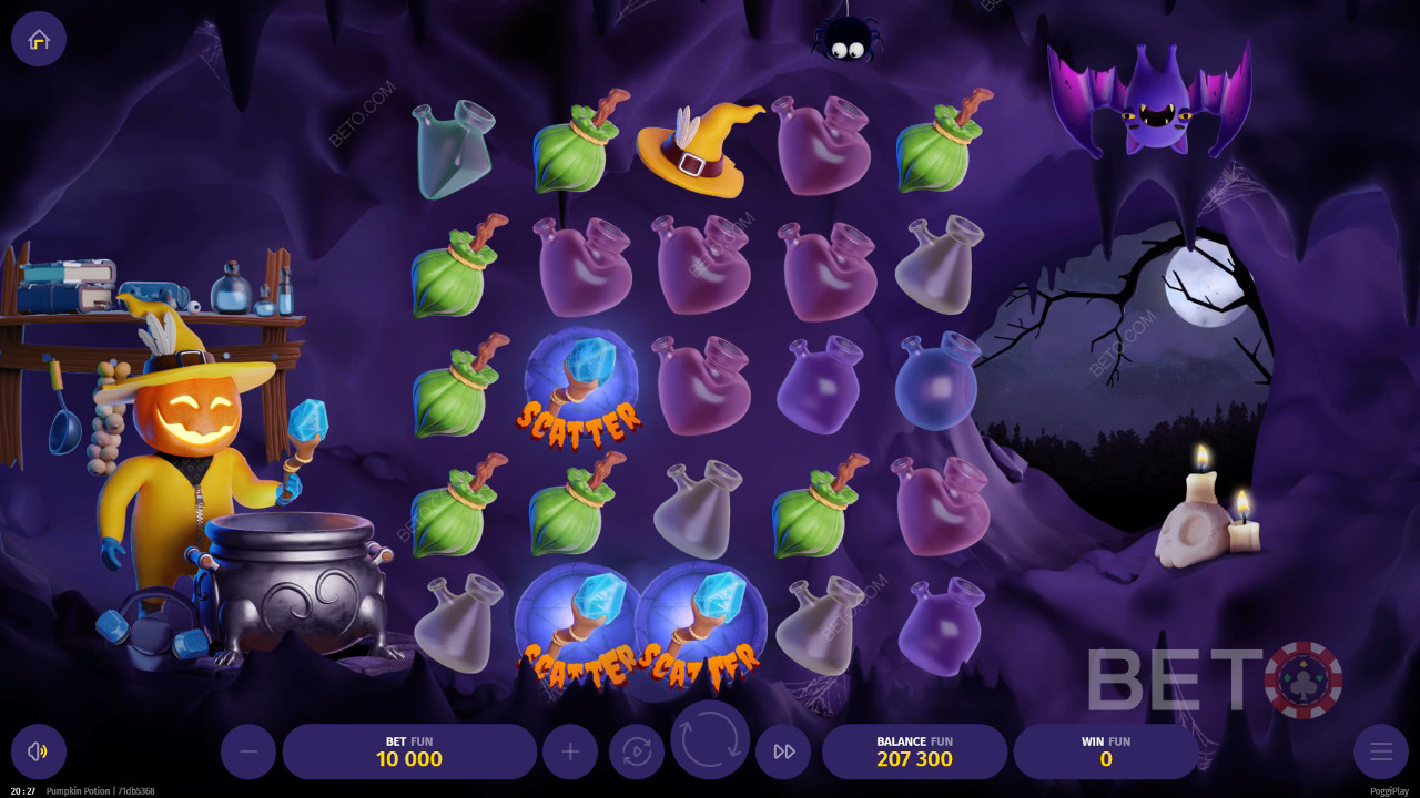 Pumpkin Potion Free Play