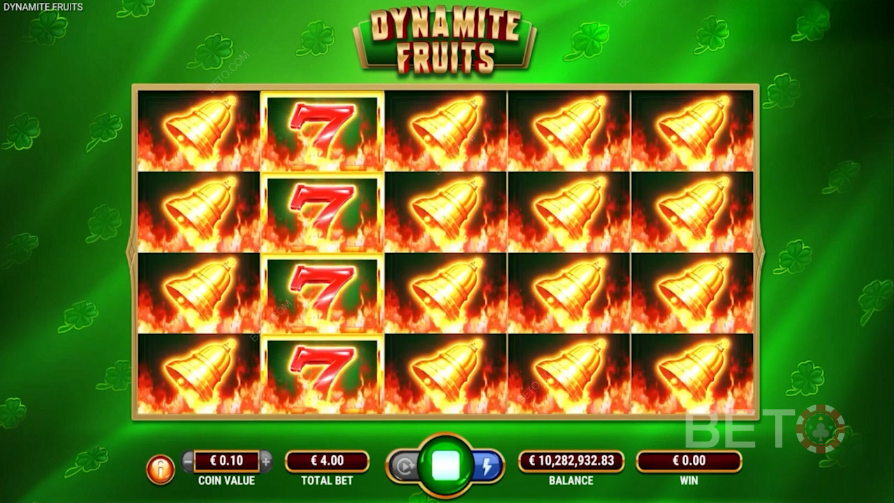 Explosive Fruits, Lucky Sevens and Wilds