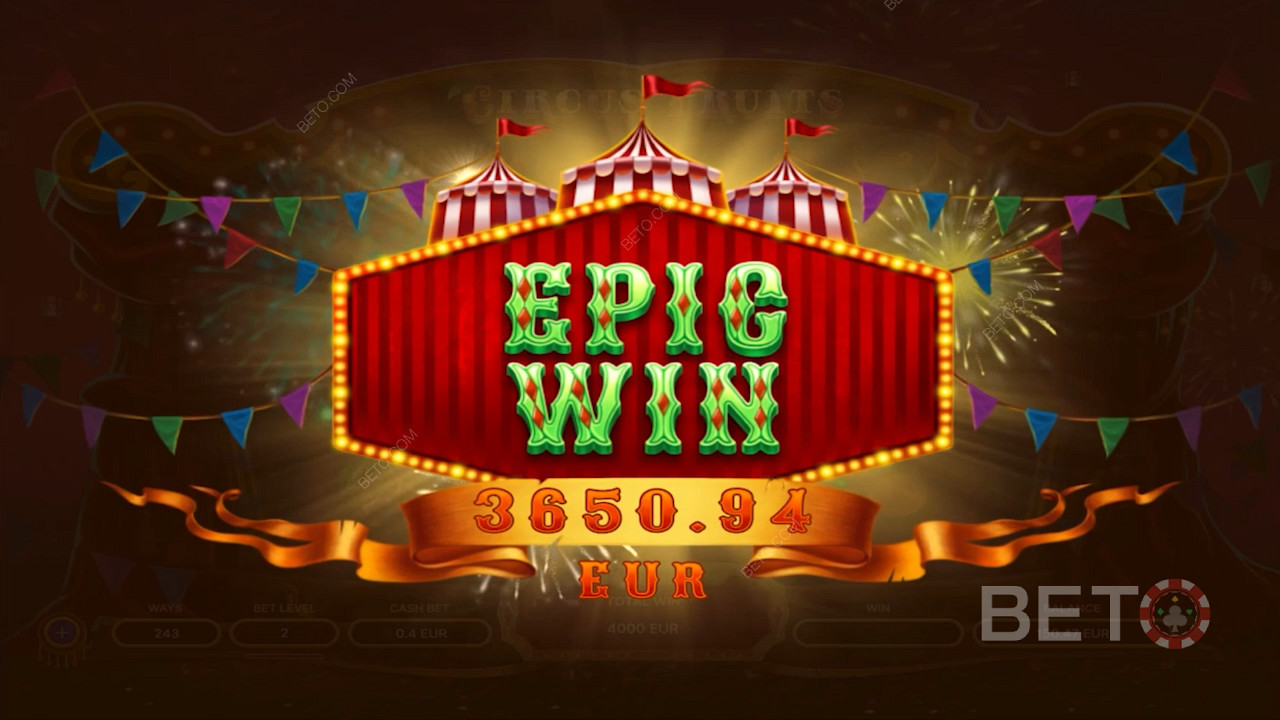 Scoring a Massive Payout in Circus Fruits