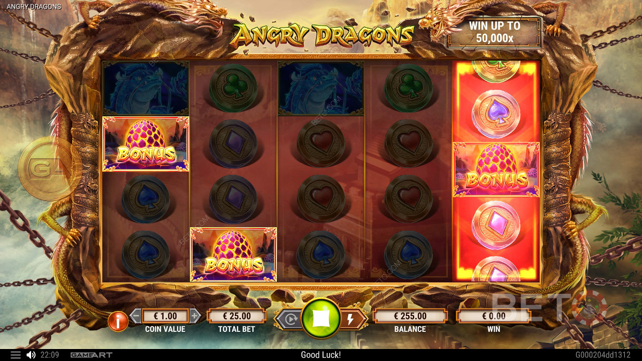 Angry Dragons Review by BETO Pokies
