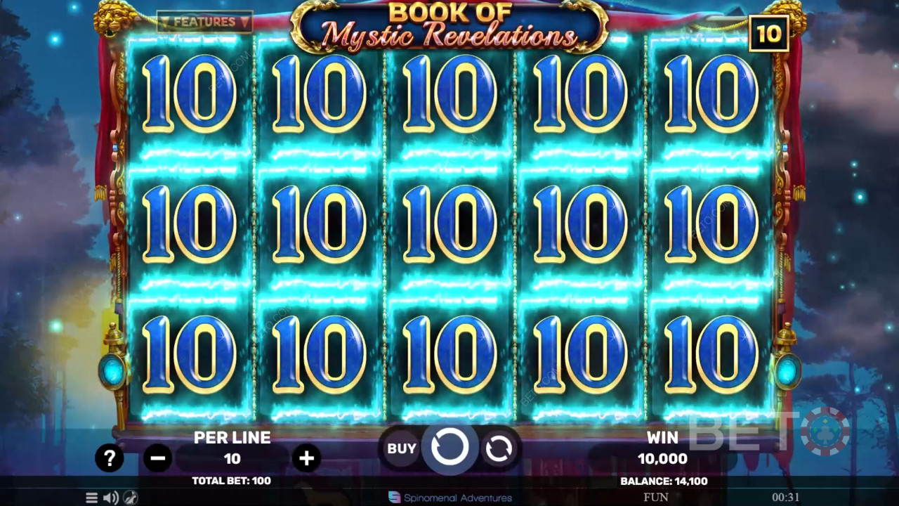Book of Mystic Revelations Review by BETO Pokies