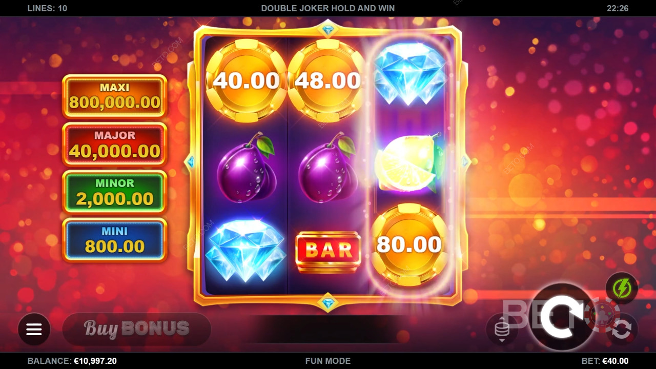 Double Joker Hold and Win Review by BETO Pokies