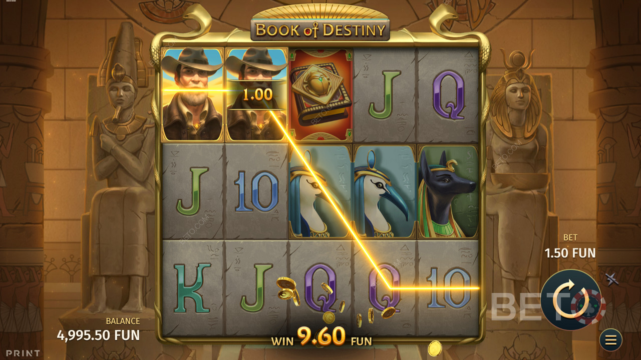 Spin now and score wins up to 10,823x your total bet