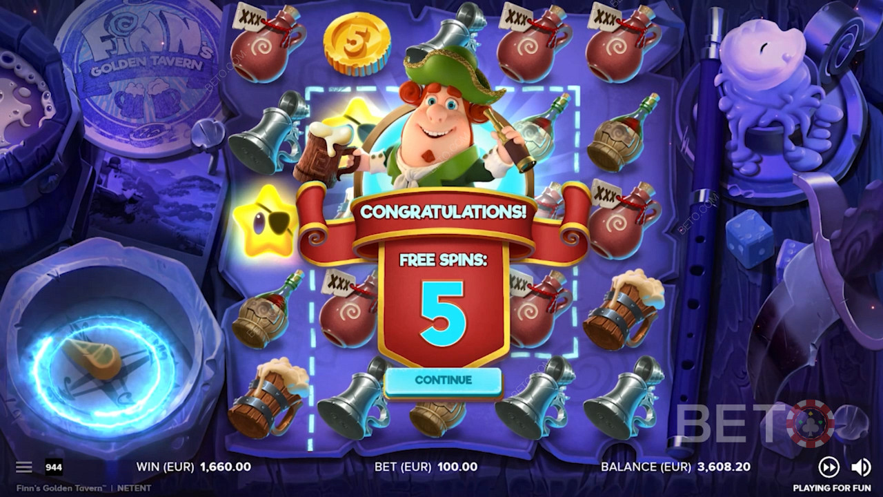 Multiplier boost cranks up in Free Spins with more Wild symbols landed