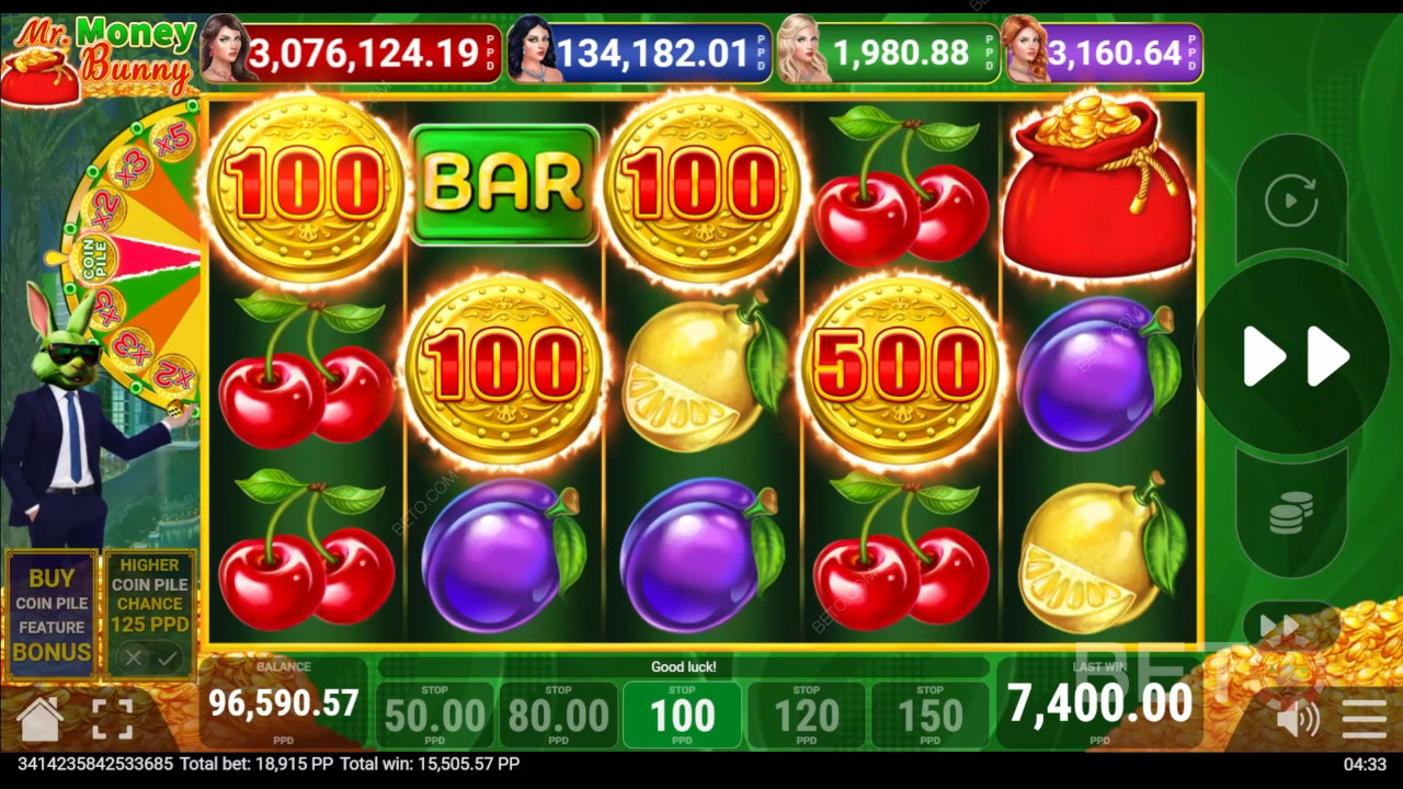 Money Bunny Review by BETO Pokie