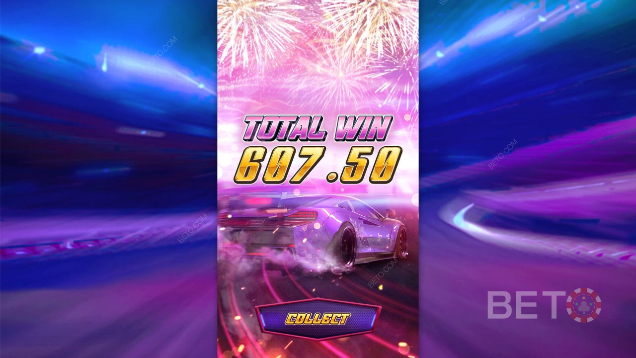 Scoop 8,345x Your Stake in the Speed Winner Pokie!