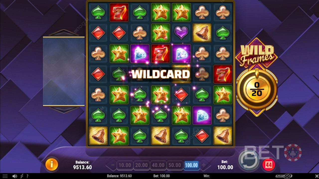 Bonus bonanza in Wild Frames online pokie