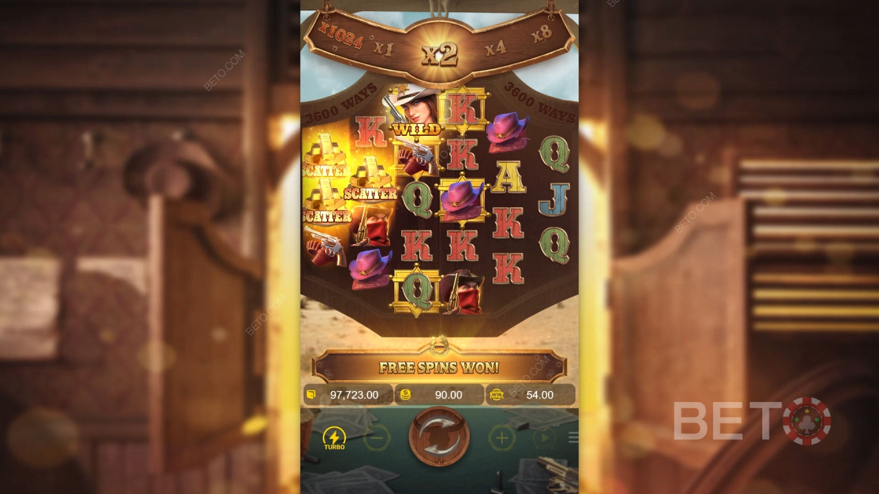 Bonus Features Breakdown: Wild Bounty Showdown by PG Soft