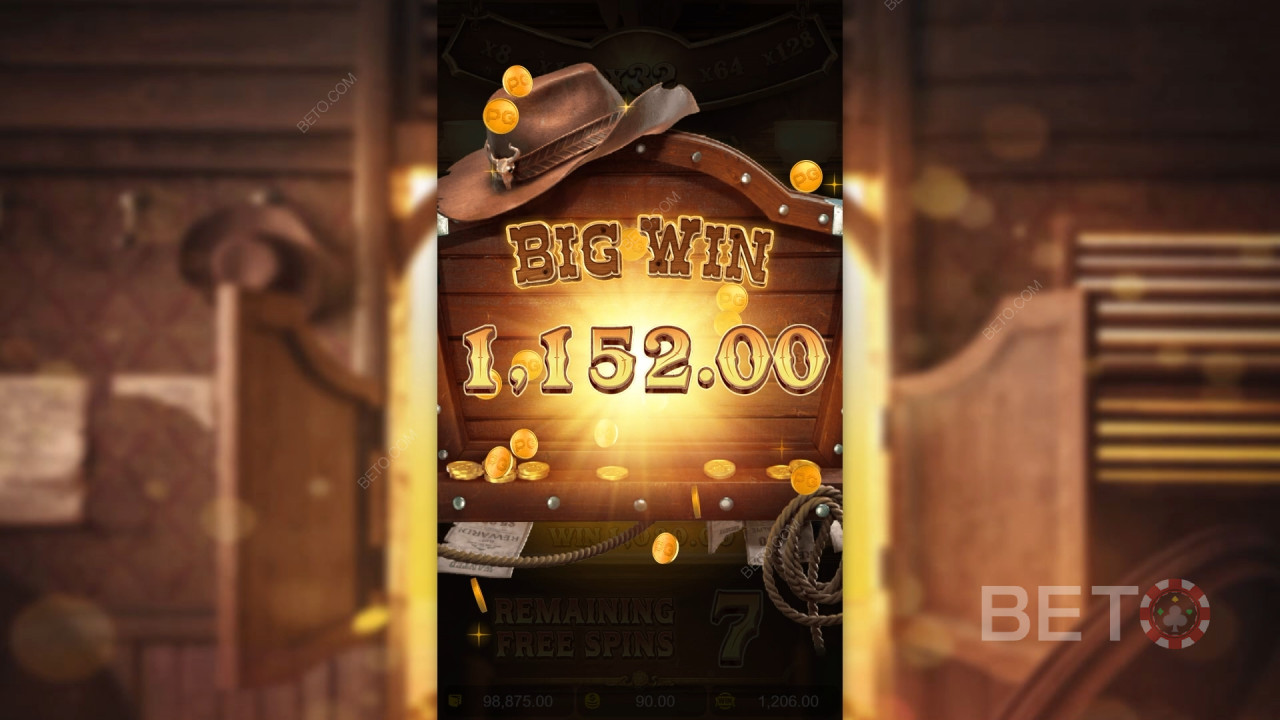 Score 5,000x Your Wager in the Wild Bounty Showdown Pokie Online!