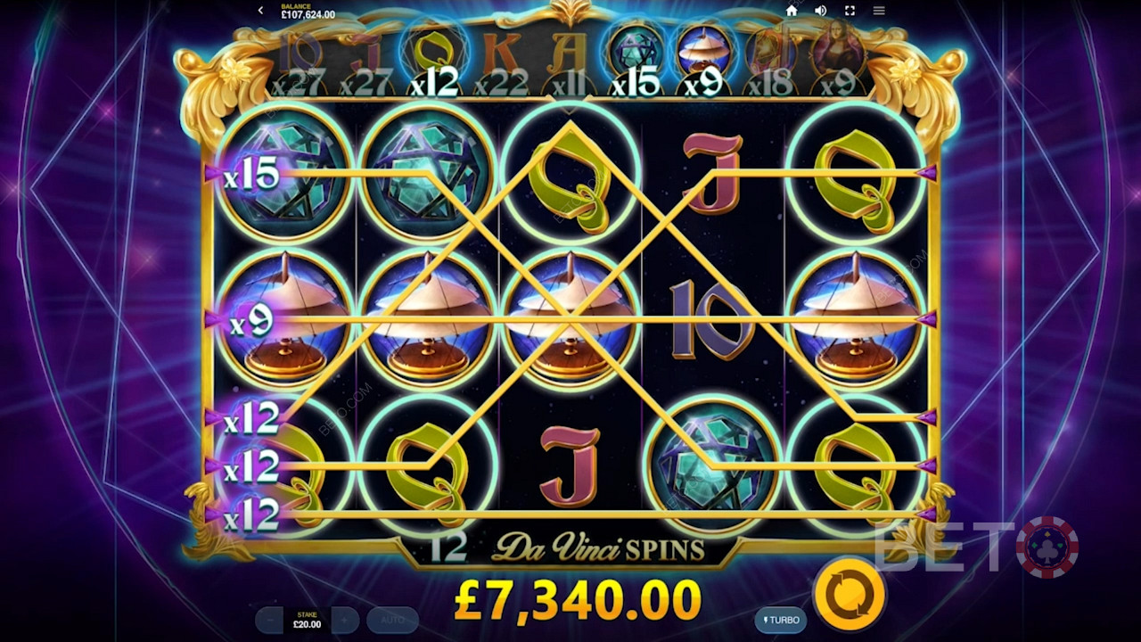 Kiwi players, line up symbols for big wins on Super Lines paylines