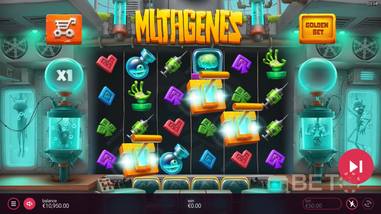 Mutagenes Review by BETO Pokies