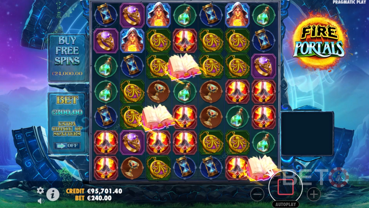 Fire Portals Review by BETO Pokies